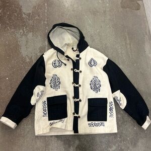 Heavy cotton‎ macha coastal jacket